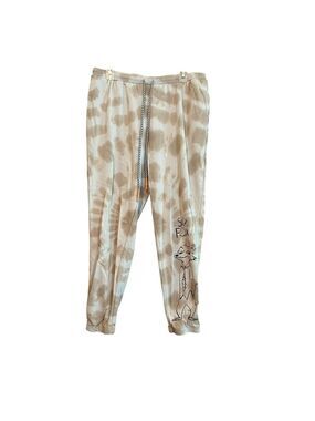 Disney Beige Zootopia Nick Wilde Fox Graphic Joggers